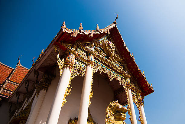 istock The pediment of temple, Thailand 476916683