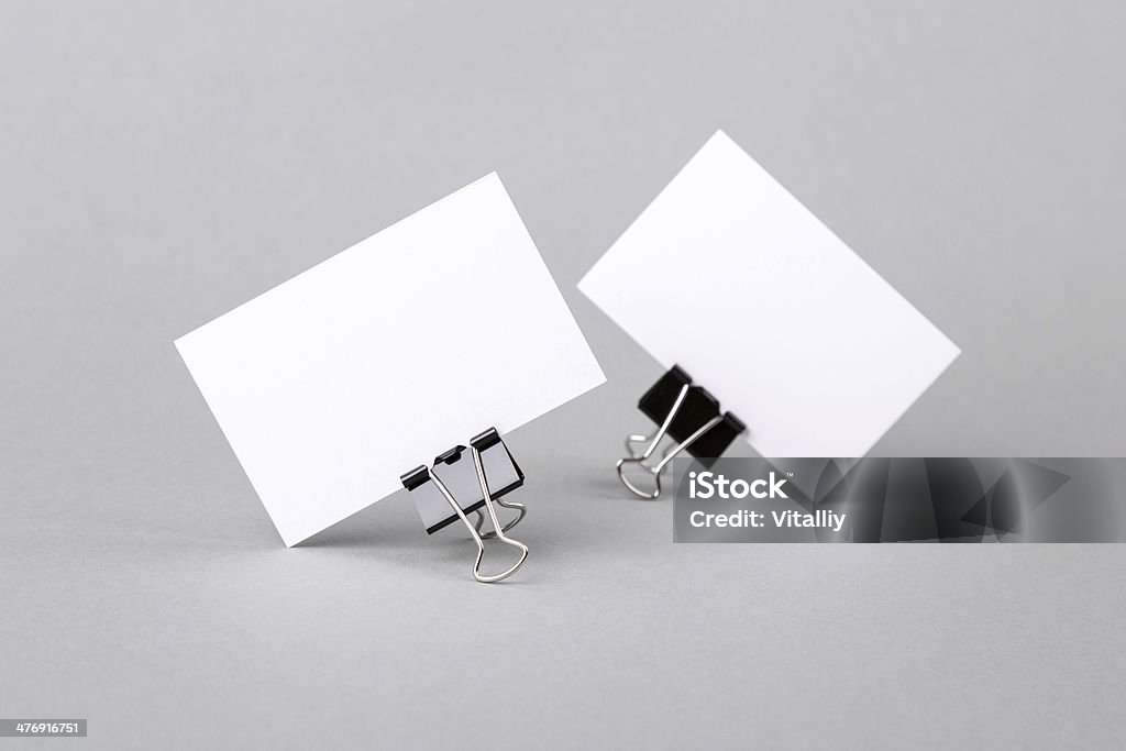 Business cards Photo. Template for branding identity. For graphic designers presentations and portfolios Artificial Stock Photo