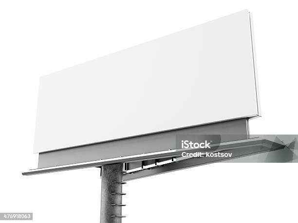 Big Billboard Stock Photo - Download Image Now - Advertisement, Billboard, Copy Space