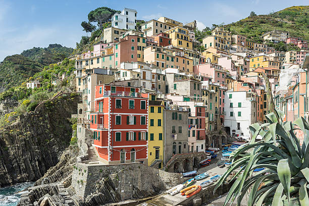 istock Riomaggiore in Liguria on the Cinque Terre 476918084