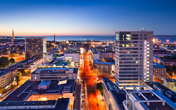istock Tallinn, Estonia New City 476920841