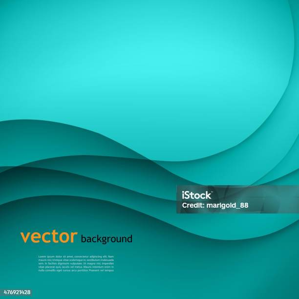 Colorful Blue Vector Background Abstract Colorful Blue Vector Waved Background Stock Illustration ...