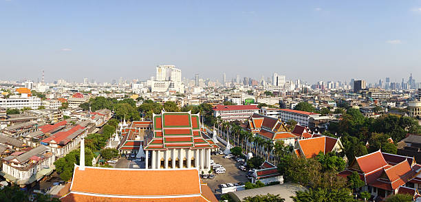 보기 벤톤빌 황금 끼우개 - thailand panoramic exoticism buddha 뉴스 사진 이�미지