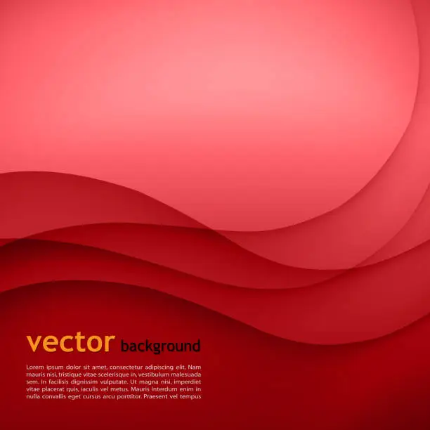 Vector illustration of Abstract colorful vector background