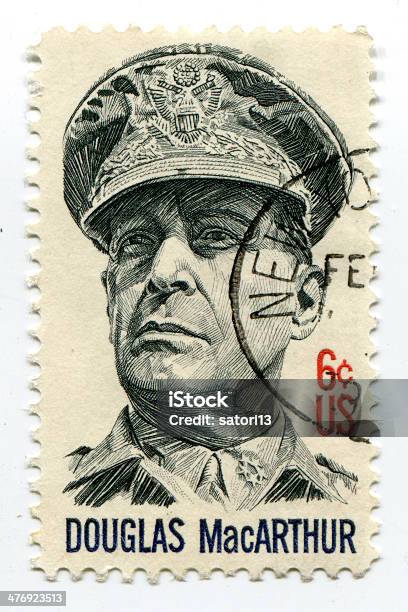 Douglas Macarthur Stock Photo - Download Image Now - Cancellation, Close To, Collection