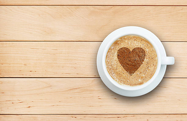 istock Coffee concept - cup of latte with heart 476924704