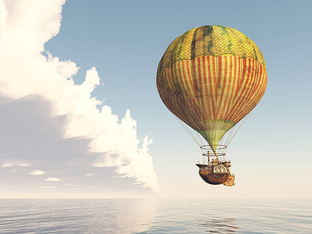 istock Fantasy Hot Air Balloon 476924834
