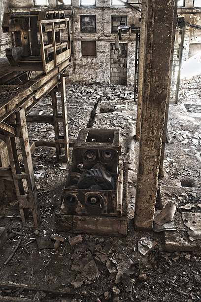 istock The abandoned factory 476925427