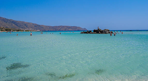 istock Crystal water at elafonisi beach,Crete,Greece 476925466