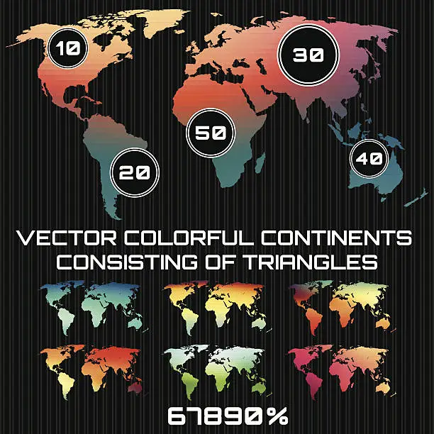 Triangle Continent Free world map media continent country geography planet earth africa ...