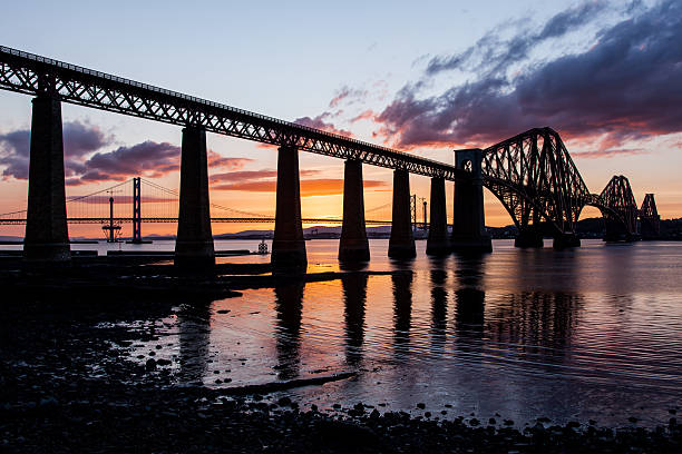 istock Forth Rail Bridge and the Road Bridge in the distance 476928974