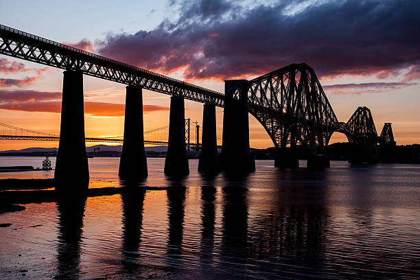 istock Forth Rail Bridge in the early evening sun light 476928976