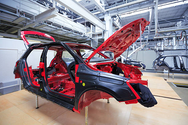 istock auto body at car plant 476929014