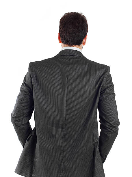 istock Young businessman turning his back to camera 476929753