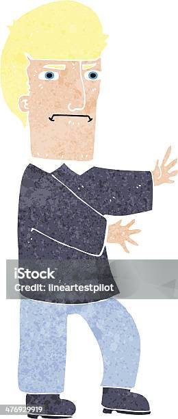 Grumpy Human Cartoon Cartoon Grumpy Man Stock Illustration - Download Image Now - Adult ...