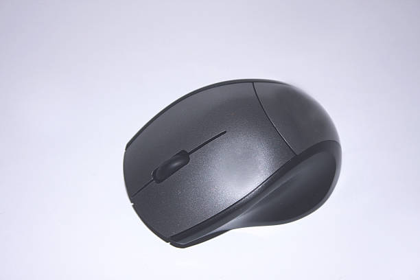 istock PC and laptop mouse on white background 476932288