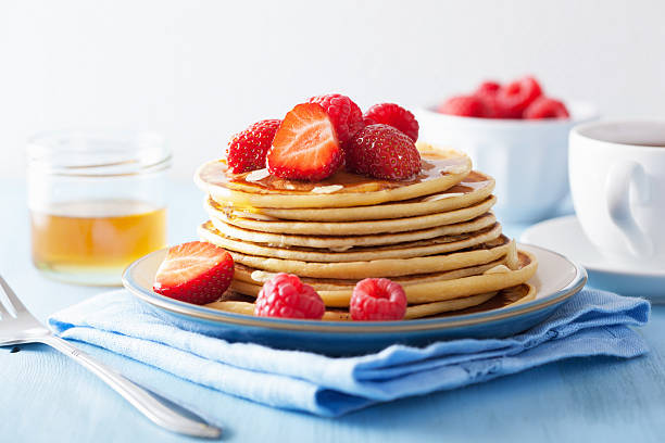 istock pancakes with berry and honey 476934848