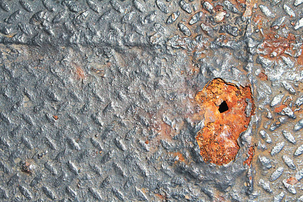 istock texture background of grunge, rusty iron with black stains 476935280