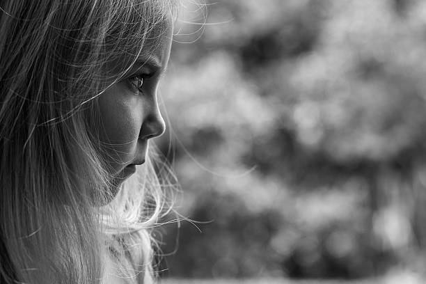 istock Four year old girl looking frustrated 476935602