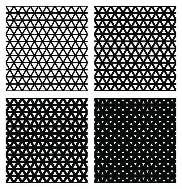 Triangular Mesh Icon 免费triangle meshes vector set svg矢量图和图形 | FreeImages