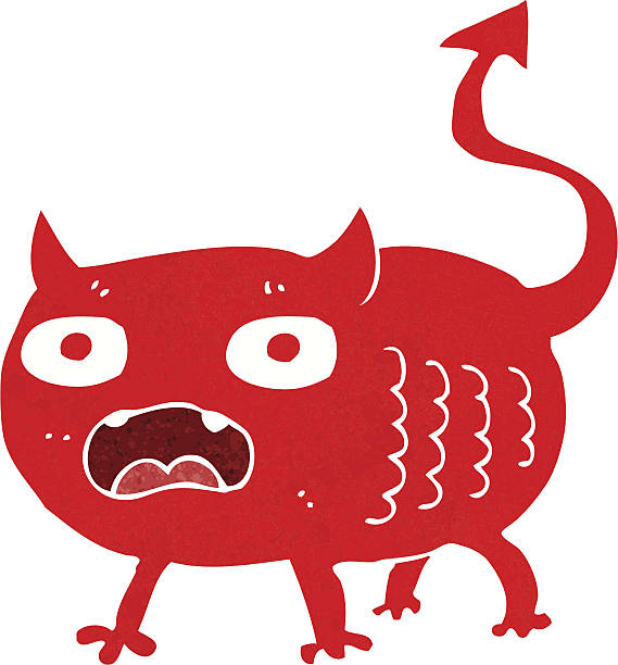 Little Imp 2,200+ Drawing Of The Imp Stock Photos, Pictures & Royalty-Free Images ...