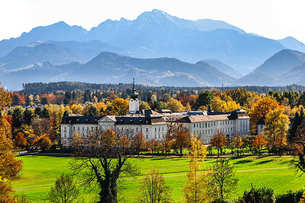 istock Autumn in Salzburg land 476939607