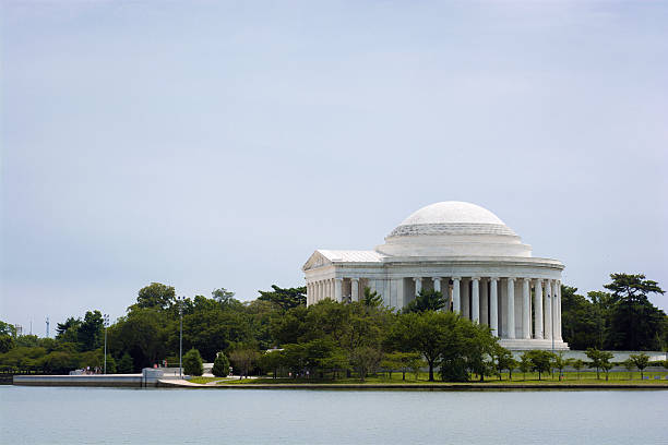 istock Thomas Jefferson Memorial along Tidal Basin in Washington, DC 476944118