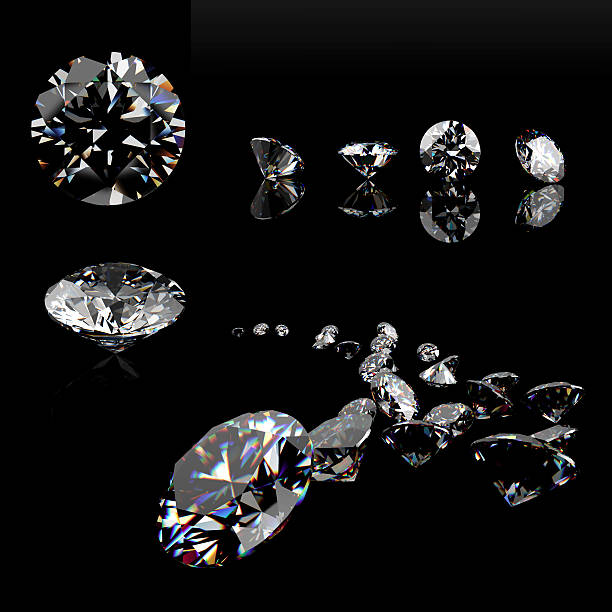 istock Diamonds. Jewelry Background 476944182