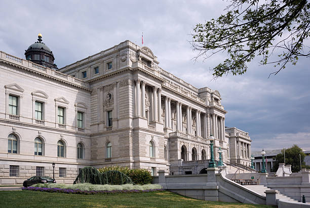 istock Library of Congress in Washington, DC 476944228
