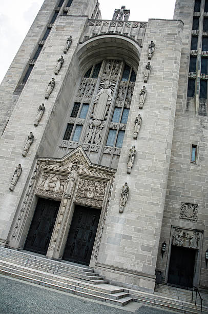 istock Ornate Baltimore Historic Stone Church 476944298