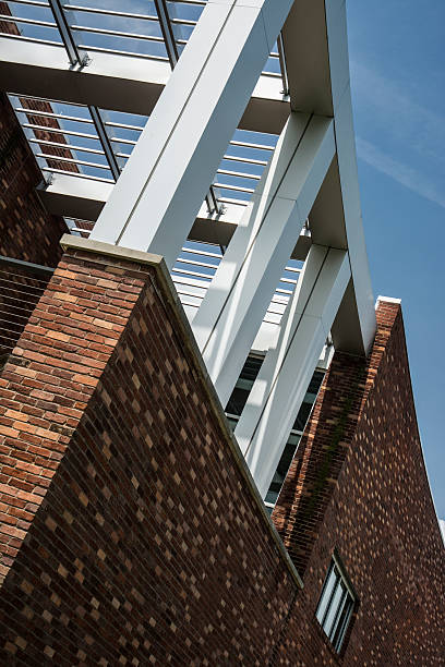 istock Modern Architecture Brick And Metal Building 476944308