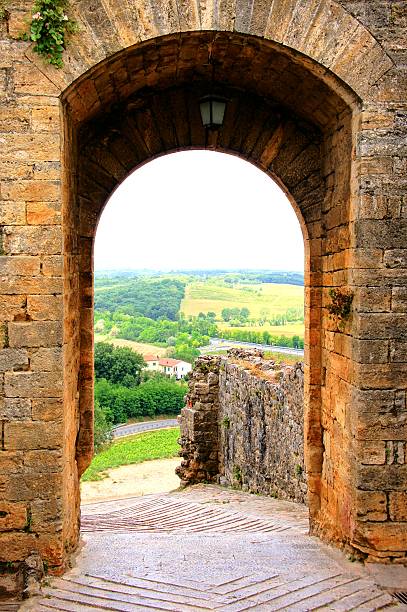 istock Ancient fortifications of Tuscany 476944555