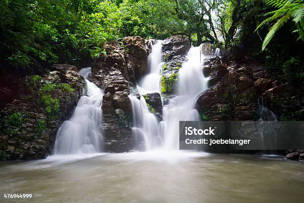 Fiji Waterfall Stock Photo - Download Image Now - Fiji, Bouma Falls, Taveuni