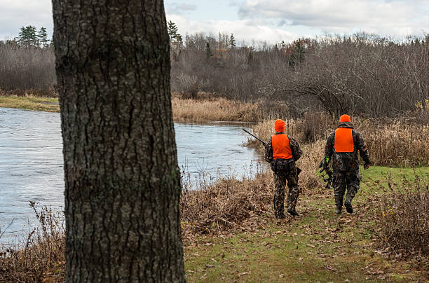 rynki krawędzi river walk - hunting blind zdjęcia i obrazy z banku zdjęć