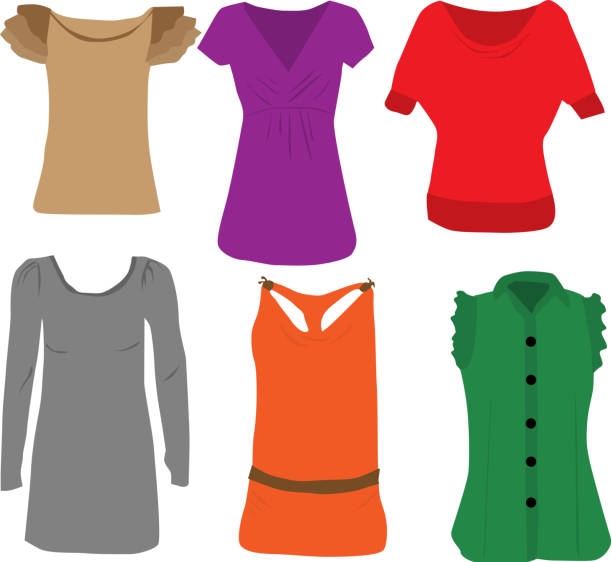 3,000+ Silhouette Of A Upblouse Illustrations, Royalty-Free Vector ...