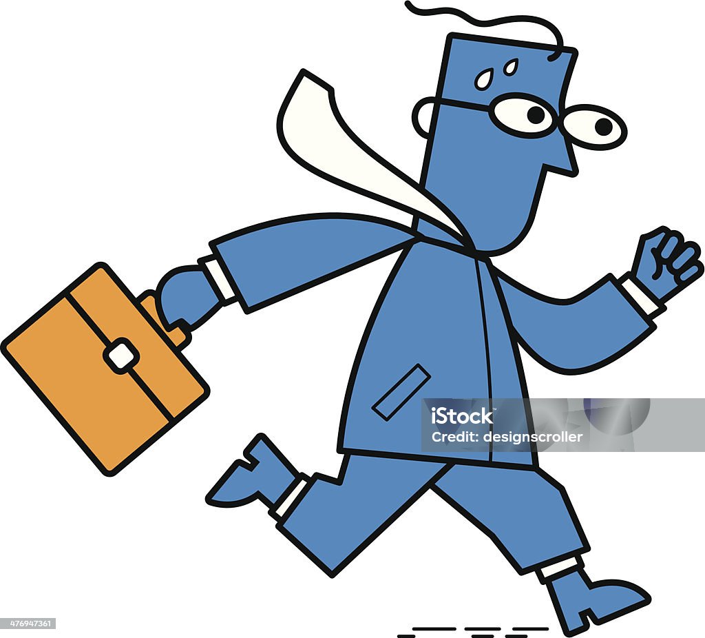 Running Business Man transparent png included in the download. Adult stock vector