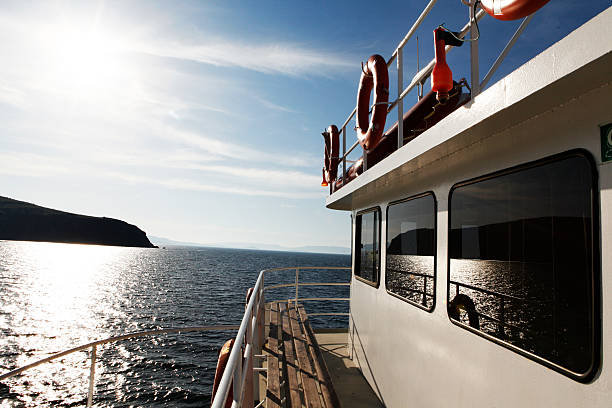 istock Life boat, preserver and Safety Beacon 476948984