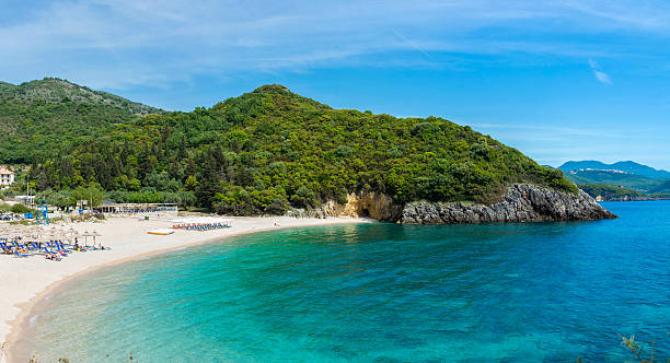 istock crystal water at Syvota,Greece 476949340