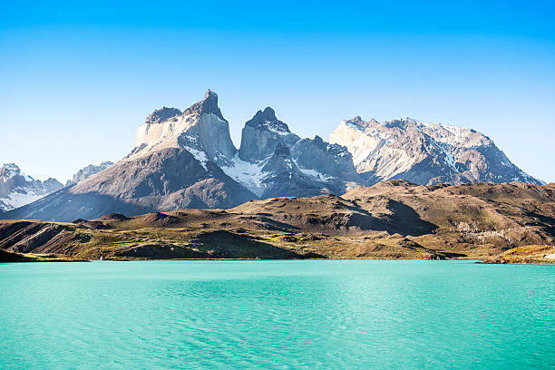 istock National Park Torres del Paine, Chile. 476950437