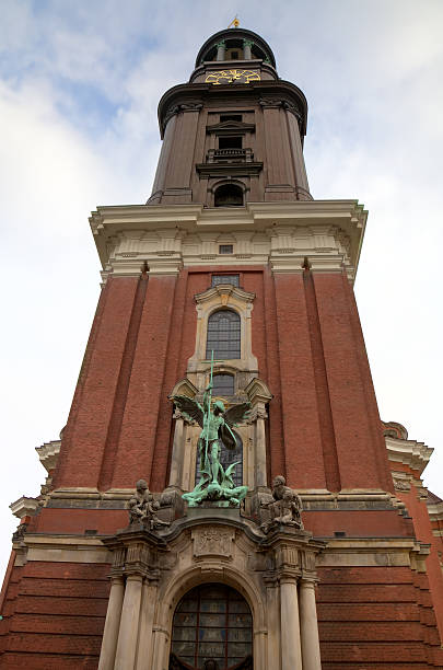 istock St. Michael Church. Hamburg, Germany 476951771