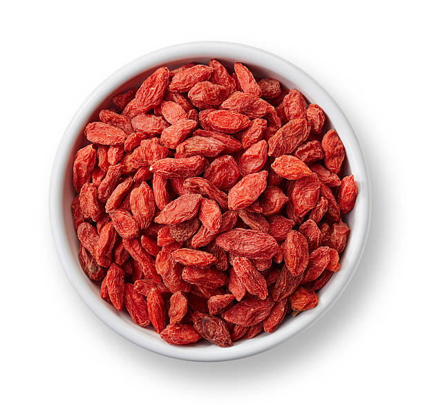 goji ベリー - berry fruit wolfberry food healthy eating ストックフォトと画像