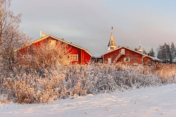 istock Lapland, Finland. Winter midday on the Arctic Circle 476953396