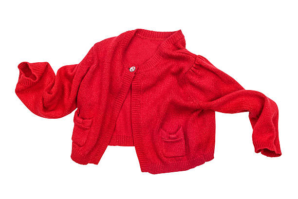 istock baby red jacket in motion on a white background isolated 476953992