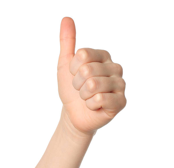istock Woman hand with thumb up 476954772