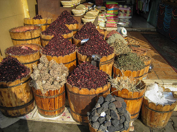 istock Spice vendor in Sharm el-Sheikh, Egypt 476955311