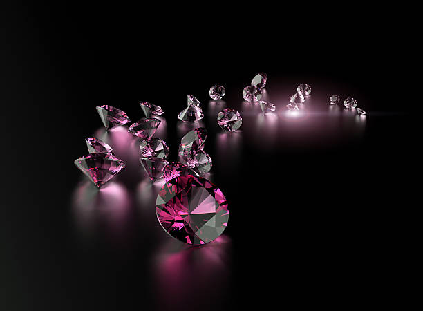 istock Diamonds. Jewelry background 476957528