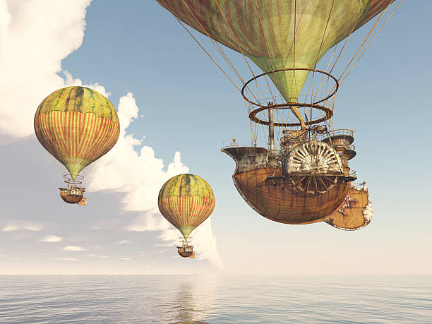 istock Fantasy Hot Air Balloons 476958382