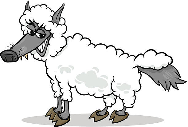 the wolf in sheep's clothing