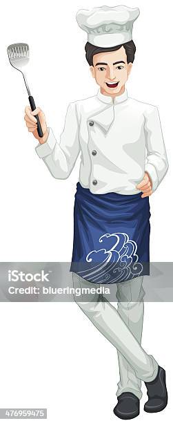 Male Chef Stock Illustration - Download Image Now - Adult, Boys, Chef