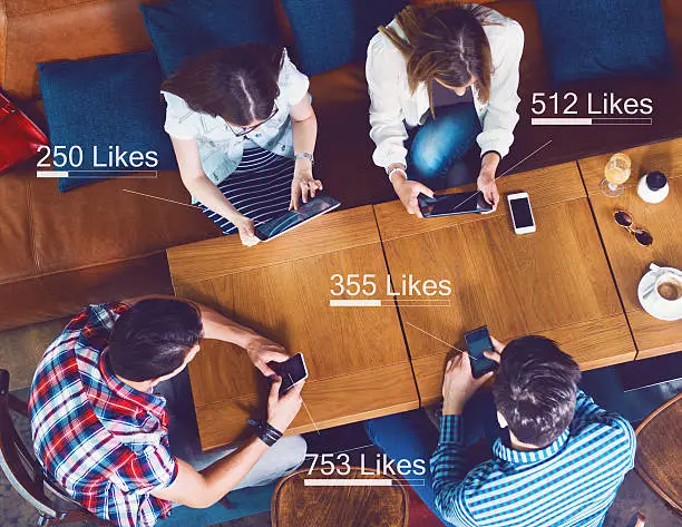 Photo of Group of people counting likes
